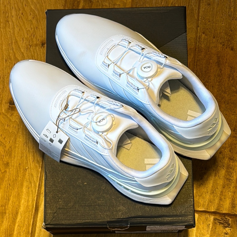 adidas White Women's Sneakers with BOA Closure